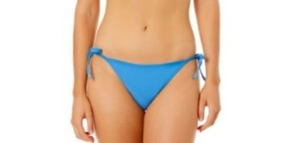 Salt + Cove Side-Tie Bikini Bottoms Juniors' L Capri Moderate Bottom Coverage